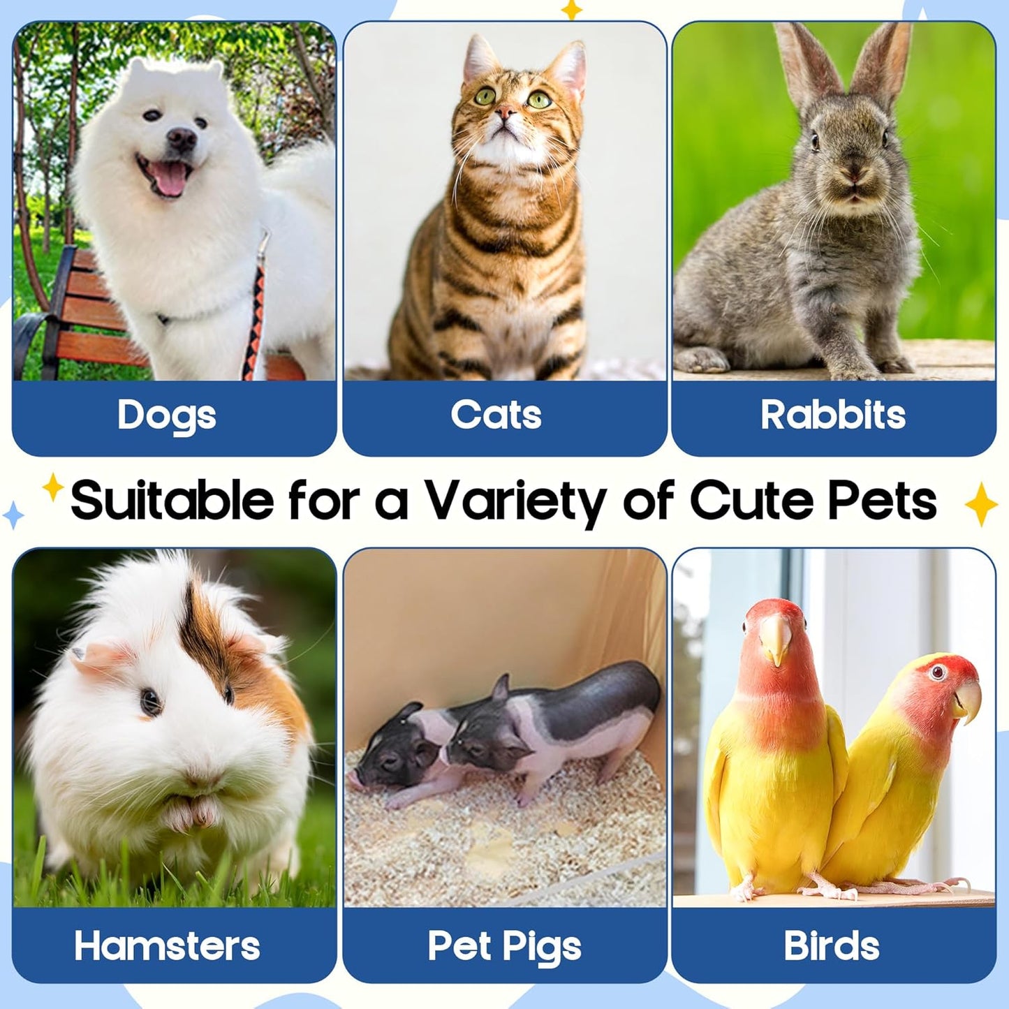 Pet Glove Wipes for Dogs - 14Pcs Peach & Bluebell Scented Pet Cleaning Gloves, No Rinse Deodorizing Grooming Wipes for Dogs and Cats Paws Body Butt, Suitable for Daily Care Dry Cleaning Travelling