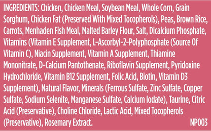 Nutrish Little Bites Small Breed Premium Natural Dry Dog Food, Real Chicken & Veggies Recipe, 6 Pounds (Packaging May Vary), (Rachael Ray Nutrish)