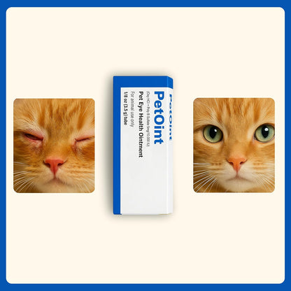 Pet Eye Cream Health for Dogs, Cats 3.5 Gr.