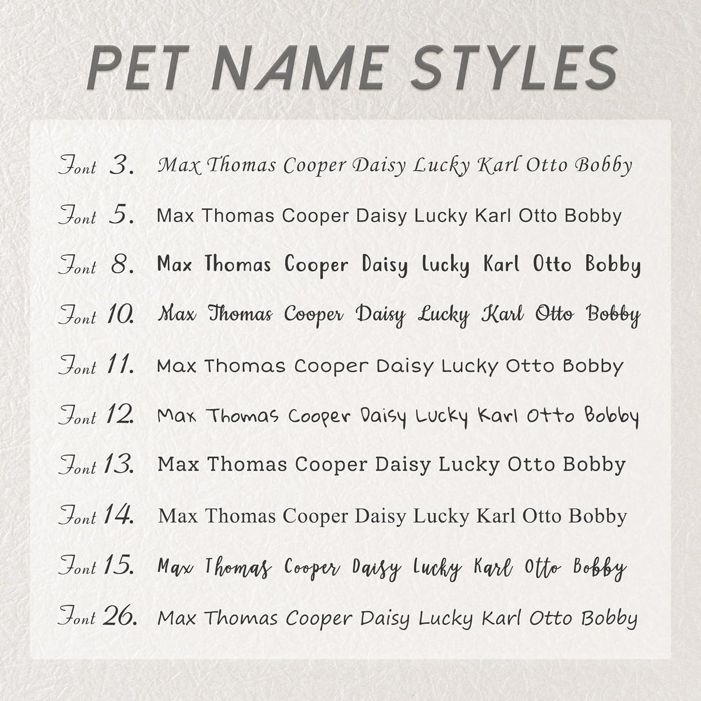 Anavia Slide On Silent Pet ID Tags, S/M/L/XL Personalized Stainless Steel Cat Dog Tag with Elastic Fabric Band, Engraved Nameplate Quiet Chew-Proof Pet Collar Tag (Gold, Large)