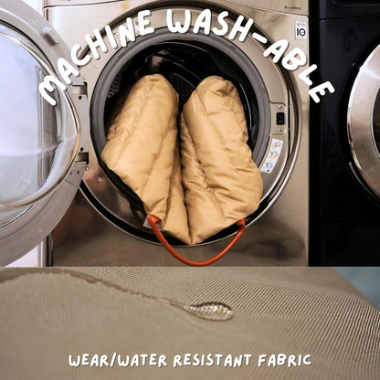 ZEPA Dog Car seat for Small Dogs, Dog Carrier for Small Dogs, Washable Oxford Fabric with Sherpa Pillow Adjustable Straps and Clip-on Leash Travel Carrier Bed 25Lb (Large)