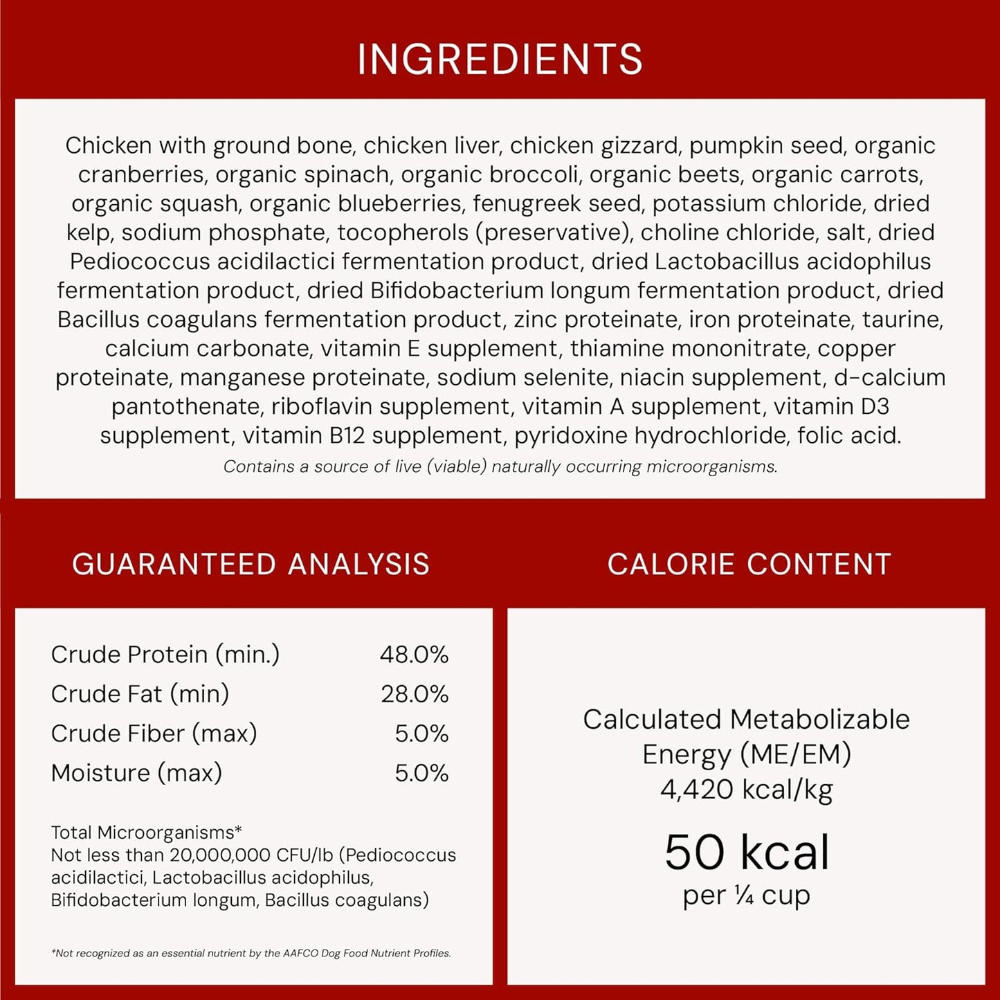 Stella & Chewy's Freeze-Dried Raw Chicken Meal Mixers- Dog Food Topper and Mixer - Made with 95% Cage-Free Chicken, Organs & Bone - Perfect for Picky Eaters - Grain-Free - 18oz