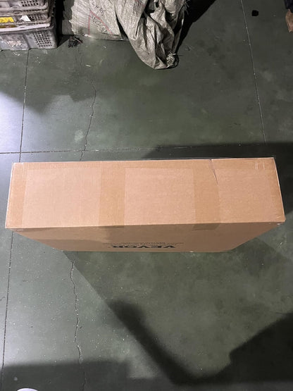 VEVOR Dog Bike Trailer, Supports up to 66/88/100 lbs, 2-in-1 Pet Stroller Cart Bicycle Carrier, Easy Folding Cart Frame with Quick Release Wheels, Universal Bicycle Coupler, Reflectors, Flag