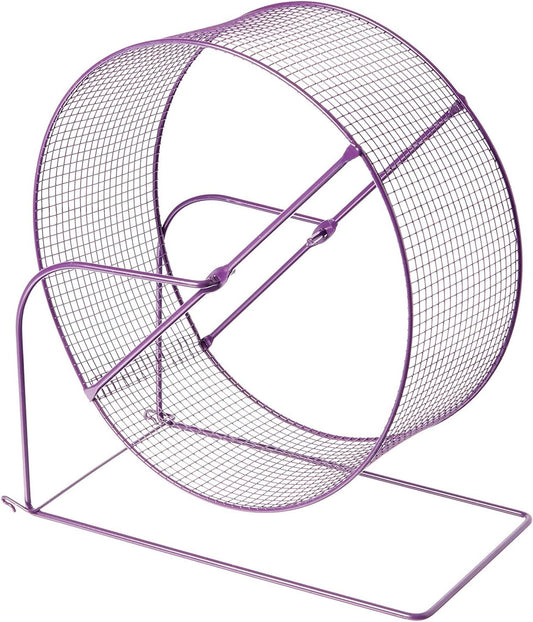 Prevue Pet Products 90014 Wire Mesh Ferret/Guinea Pig Wheel Toy, 11-Inch, Colors Vary