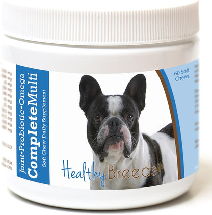 Healthy Breeds French Bulldog All in One Multivitamin Soft Chew 60 Count