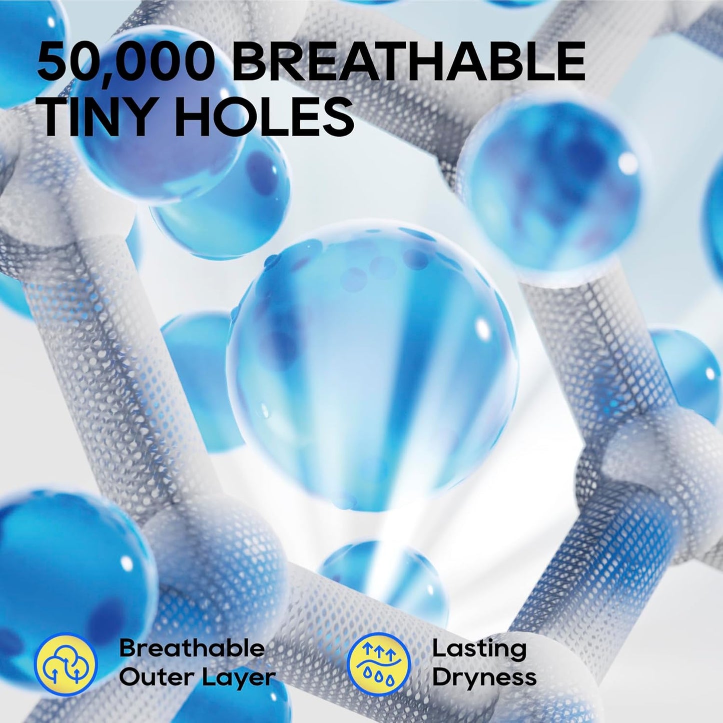 HONEY CARE All-Absorb A26 Male Dog Wrap, 50 Count, Small