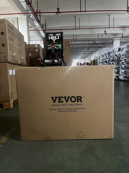 VEVOR Dog Bike Trailer, Supports up to 66 lbs, Pet Cart Bicycle Carrier for Small & Medium Dogs, Easy Folding Frame with Quick Release Wheel, Universal Bicycle Coupler, Reflector, Flag, Internal Leash