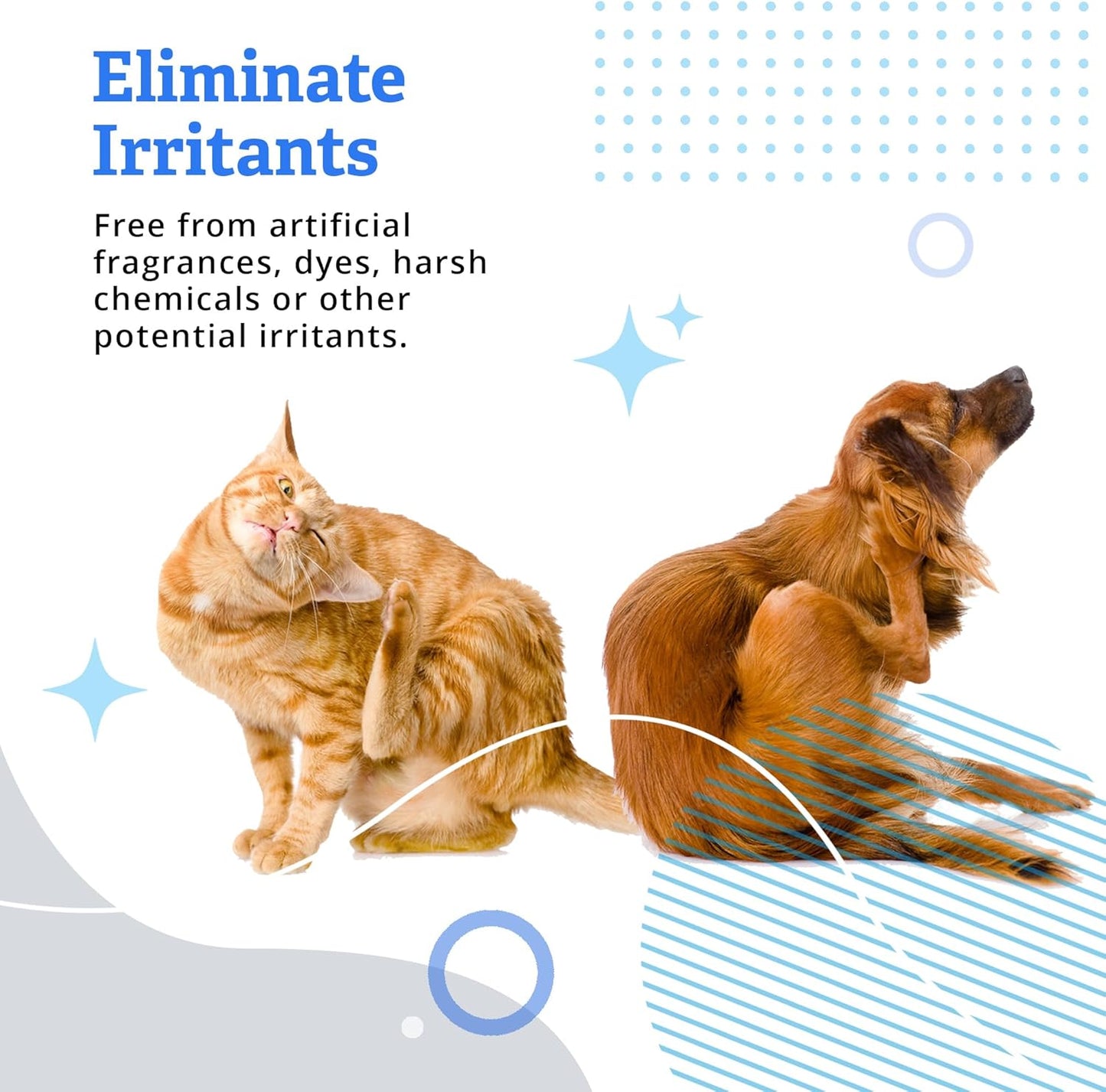 Allertech® Anti-Allergen Pet Shampoo 16-oz Bottle