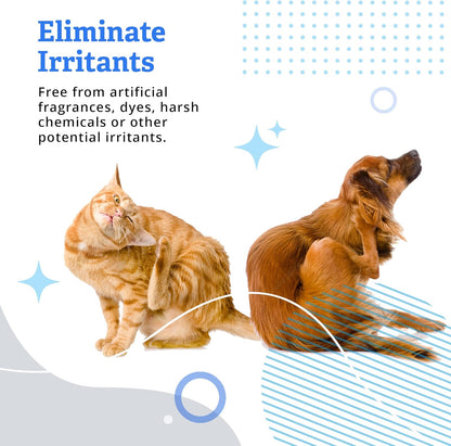 Allertech® Anti-Allergen Pet Shampoo 16-oz Bottle