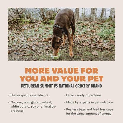 Coastal Grill, Dry Dog Food, Chicken Meal and Salmon Meal Adult Recipe with Grains, 25 lb Bag