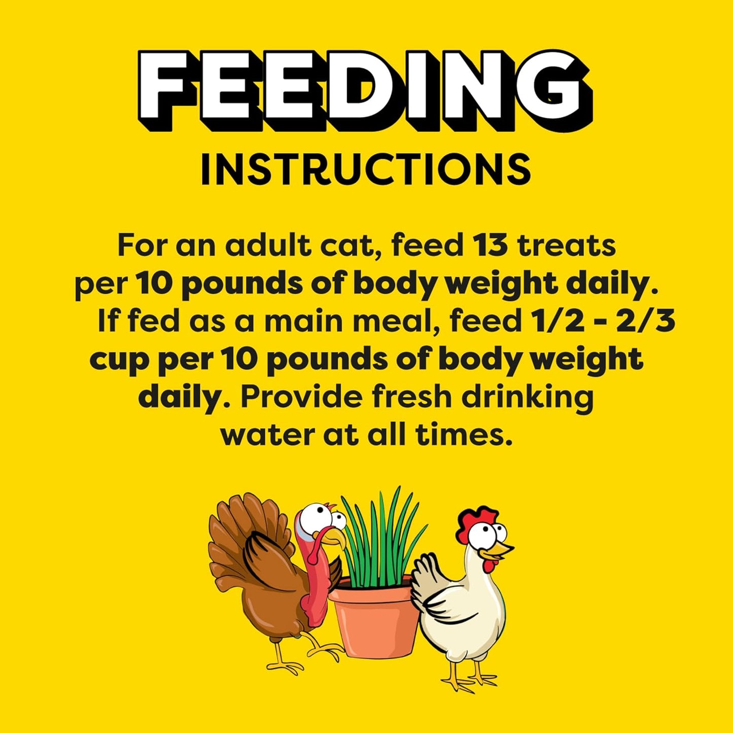 Temptations ShakeUps Crunchy and Soft Cat Treats, Clucky Carnival Flavor, 5.29 oz. Pouch