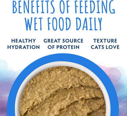 Soulistic Paté, Chicken Dinner in a Hydrating Purée, 5.5oz Can, Pack of 8