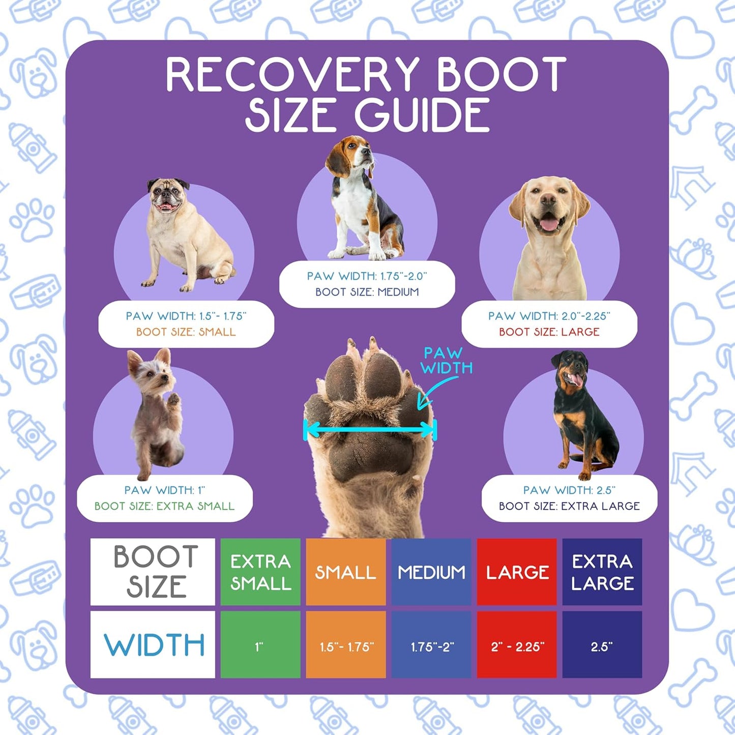 Recovery Boot and paw Protector (Medium)