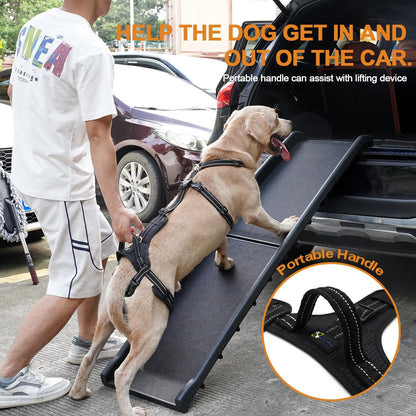 COODEO Professional Dog Sling for Hind Leg Support - Aid for Post-ACL/TPLO Surgery & Senior Dogs, Secure,Breathable & Machine-Washable with Reflective Edging for Safe Walks (Black, M)