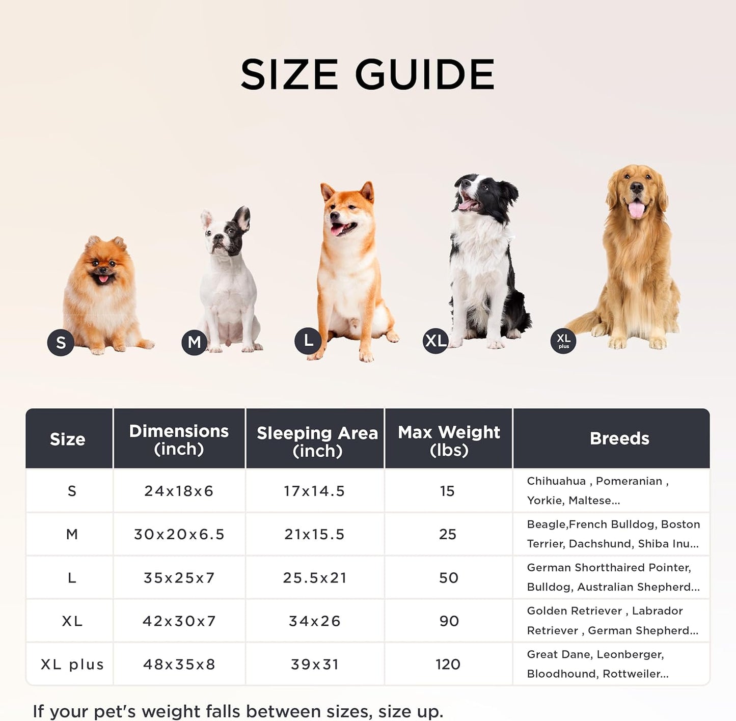 Bedsure Orthopedic Dog Beds Large Sized Dog, Waterproof Memory Foam Pet Bed with Sides, Non-Slip Bottom and Egg-Crate Foam Large Pet Couch Sofa with Washable Removable Corduroy Cover, Grey