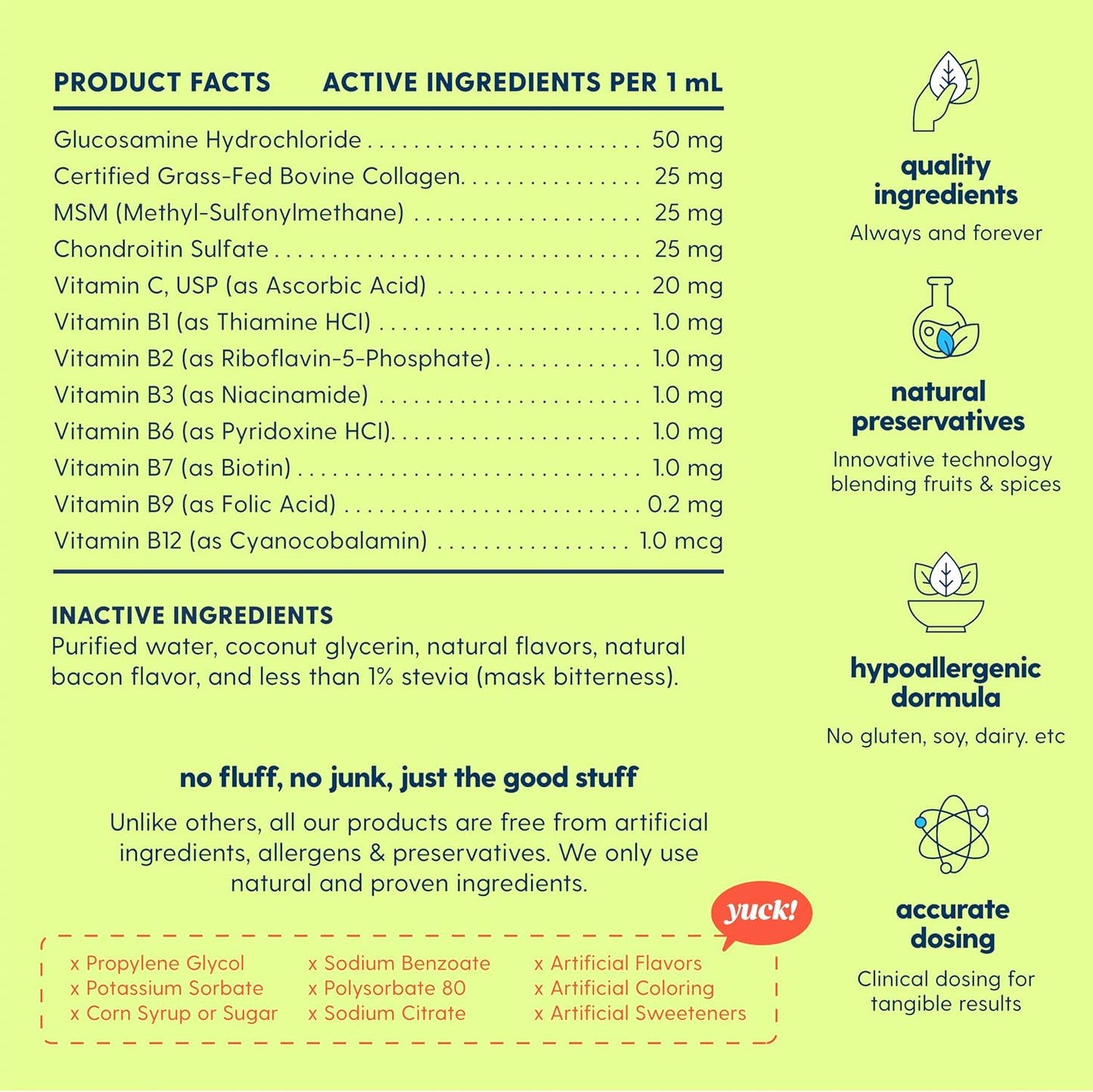 Taily Multivitamin with Liquid Collagen for Dogs and Cats – 12-in-1 Super Daily Formula for Joint, Gut, Allergy, Immune, Skin, Coat, and Urinary Tract Support - Liquid Collagen, Glucosamine for Dogs