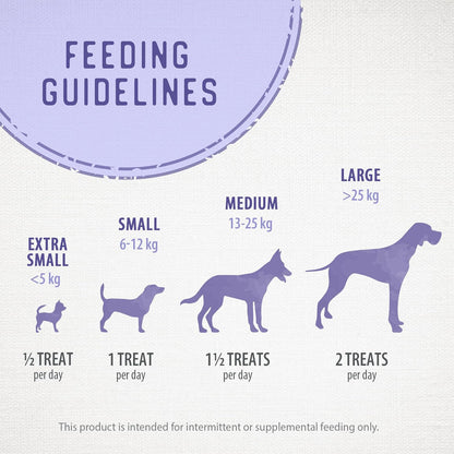 Caledon Farms Sweet Potato Chews for Dogs 9.3 OZ