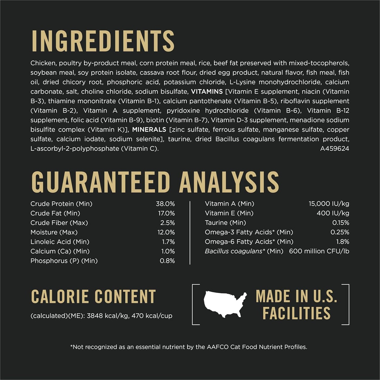 Purina Pro Plan Senior Cat Food Dry 7+ Complete Essentials Chicken and Rice Formula 14 Pound (Pack of 1)