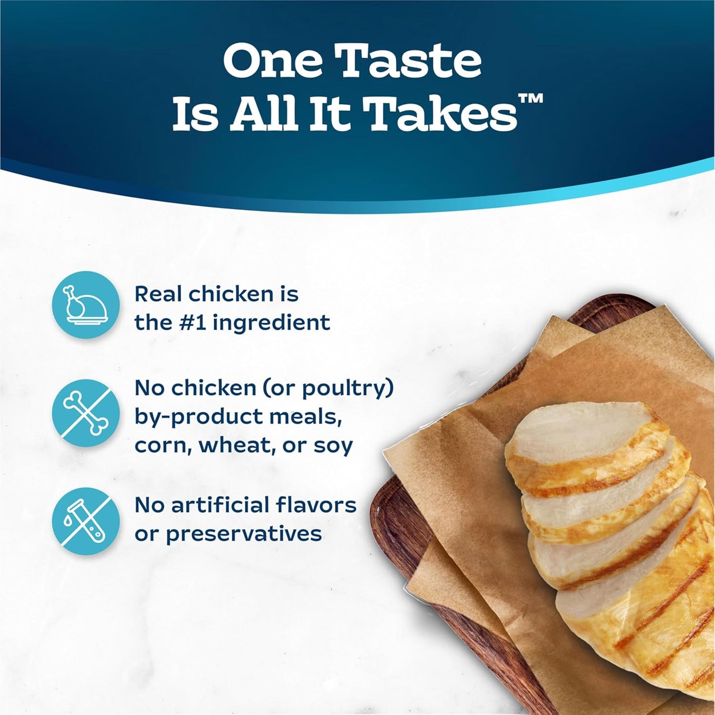 Blue Buffalo Tastefuls Adult 7+ Natural Dry Cat Food, Chicken & Brown Rice 10lb Bag