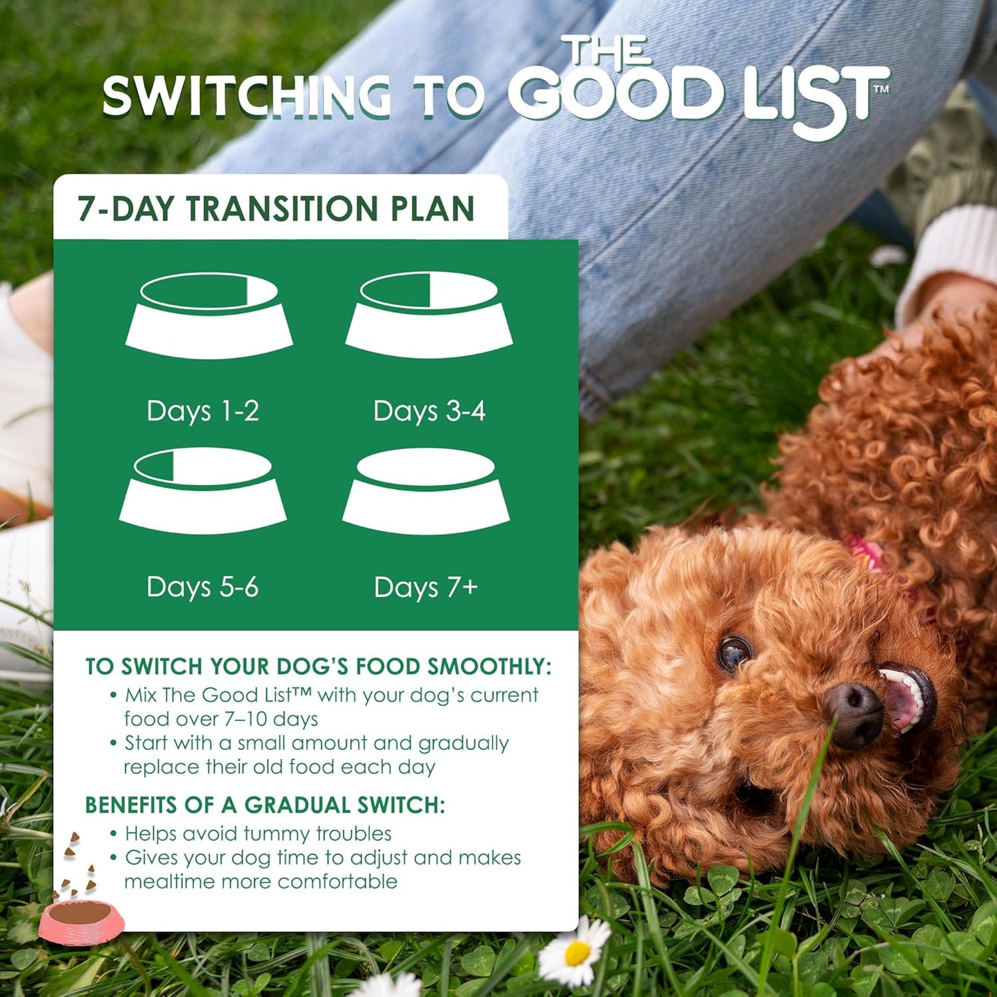 Farmland Traditions The Good List Air-Dried Dog Food with Beef & Bone Broth (2.2 lb) & Lamb, Venison & Bone Broth (2.2 lb) Bundle, High-Protein & Grain-Free