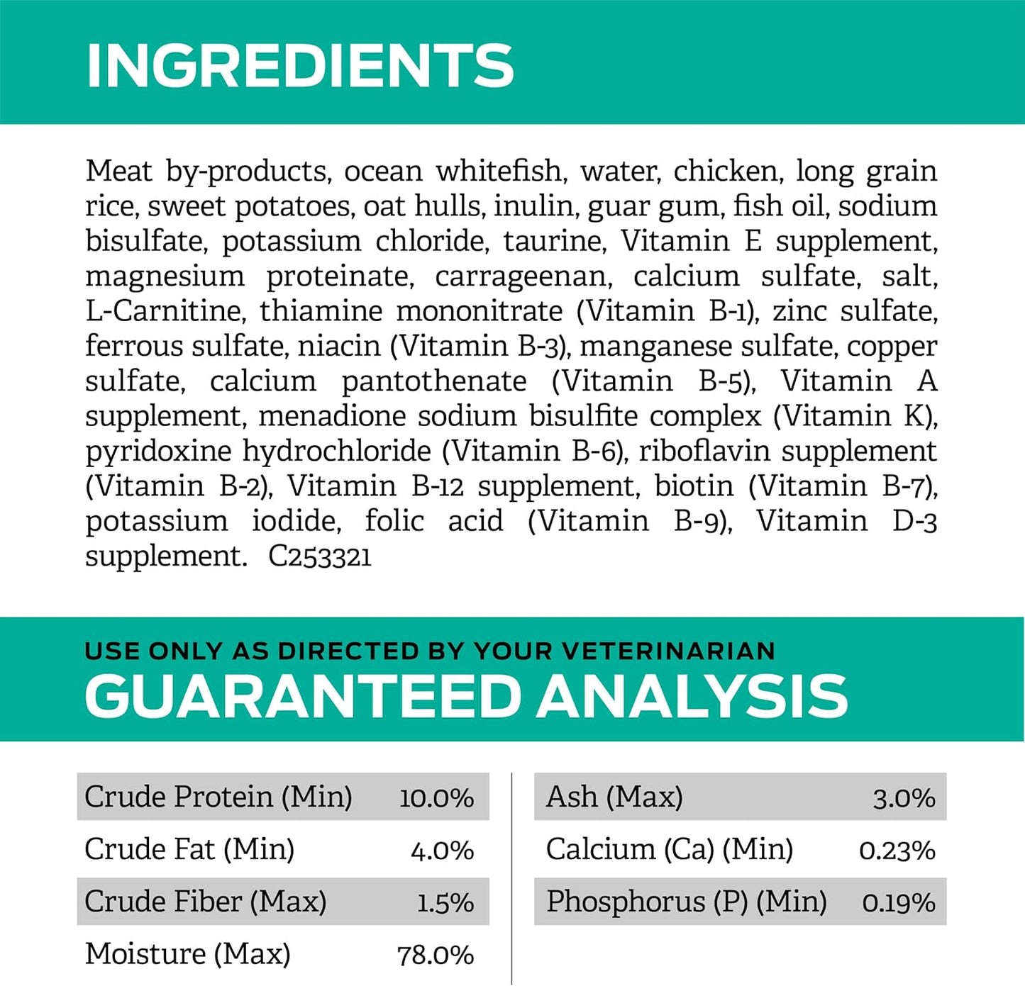 Purina Pro Plan Veterinary Diets EN Gastroenteric Naturals Feline Formula Wet Cat Food - (Pack of 24) 5.5 oz. Cans