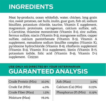 Purina Pro Plan Veterinary Diets EN Gastroenteric Naturals Feline Formula Wet Cat Food - (Pack of 24) 5.5 oz. Cans