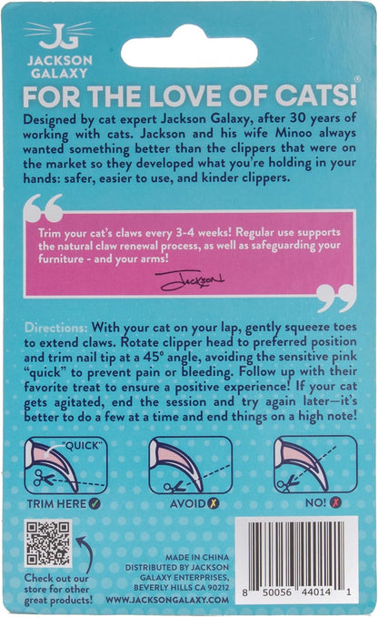 Gentle Grooming Cat Clippers - Nail Clippers by Jackson Galaxy