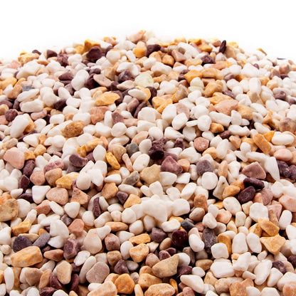 18 Pounds Natural Pea Gravel Pebbles,Small Rocks,Decorative Rocks for Succulents,Aquarium Gravel,Vase Filler,Plants
