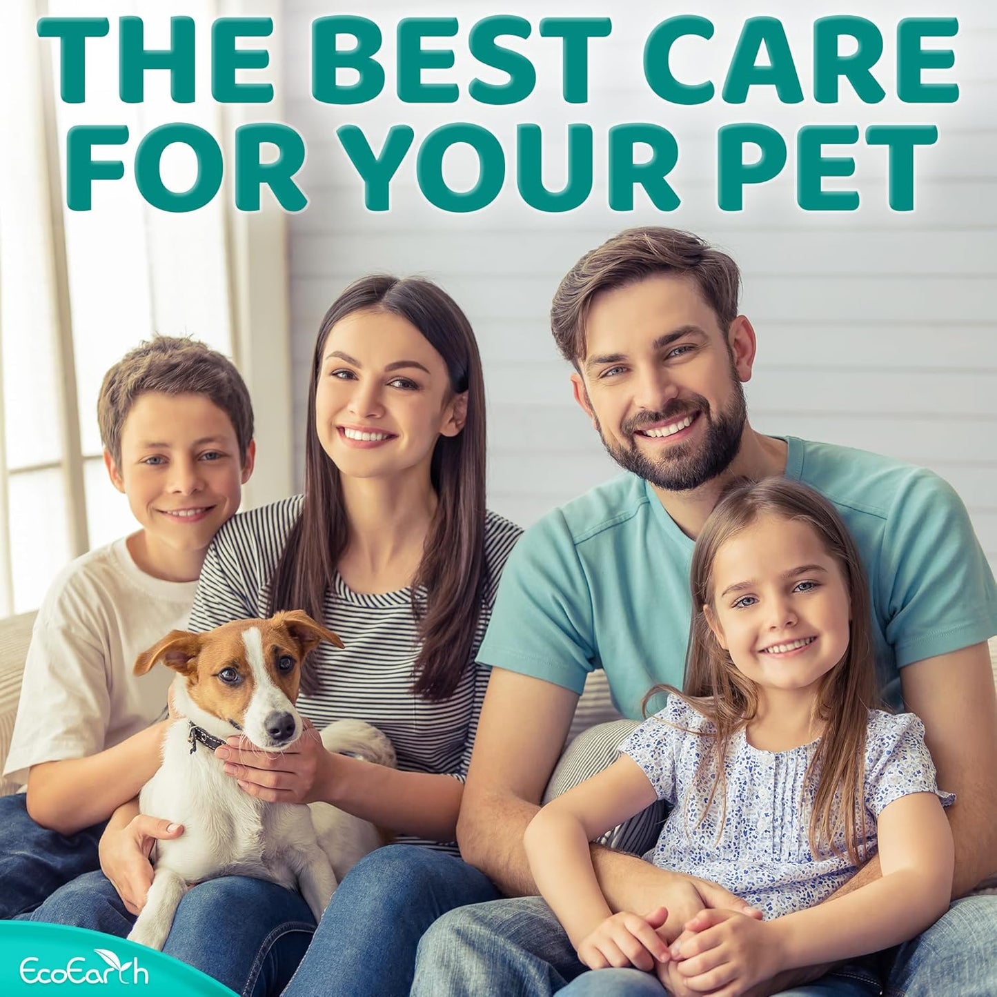 Premium Eye Wipes for Dogs & Cats - 100 Pcs - Pet Eyes Cleaning Pads to Remove Tear Stains, Crust & Discharge - Perfect for Pets Daily Care - Helps w/ Itching & Dryness - Pre-Soaked & Disposable