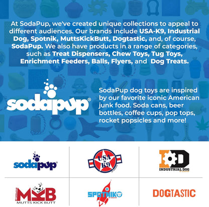 SodaPup Garden Tipsy Bowl eMat – Durable Lick Mat Enrichment Feeder Made in USA from Non-Toxic, Pet-Safe, Food Safe Rubber for Mental Stimulation, Avoiding Overfeeding, Calming, & More