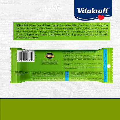 Vitakraft Guinea Pig Fruit & Honey Treat Sticks 2 Pack, 3.5 Ounce, Enriched Snack with Wooden Chew Core for Dental Health