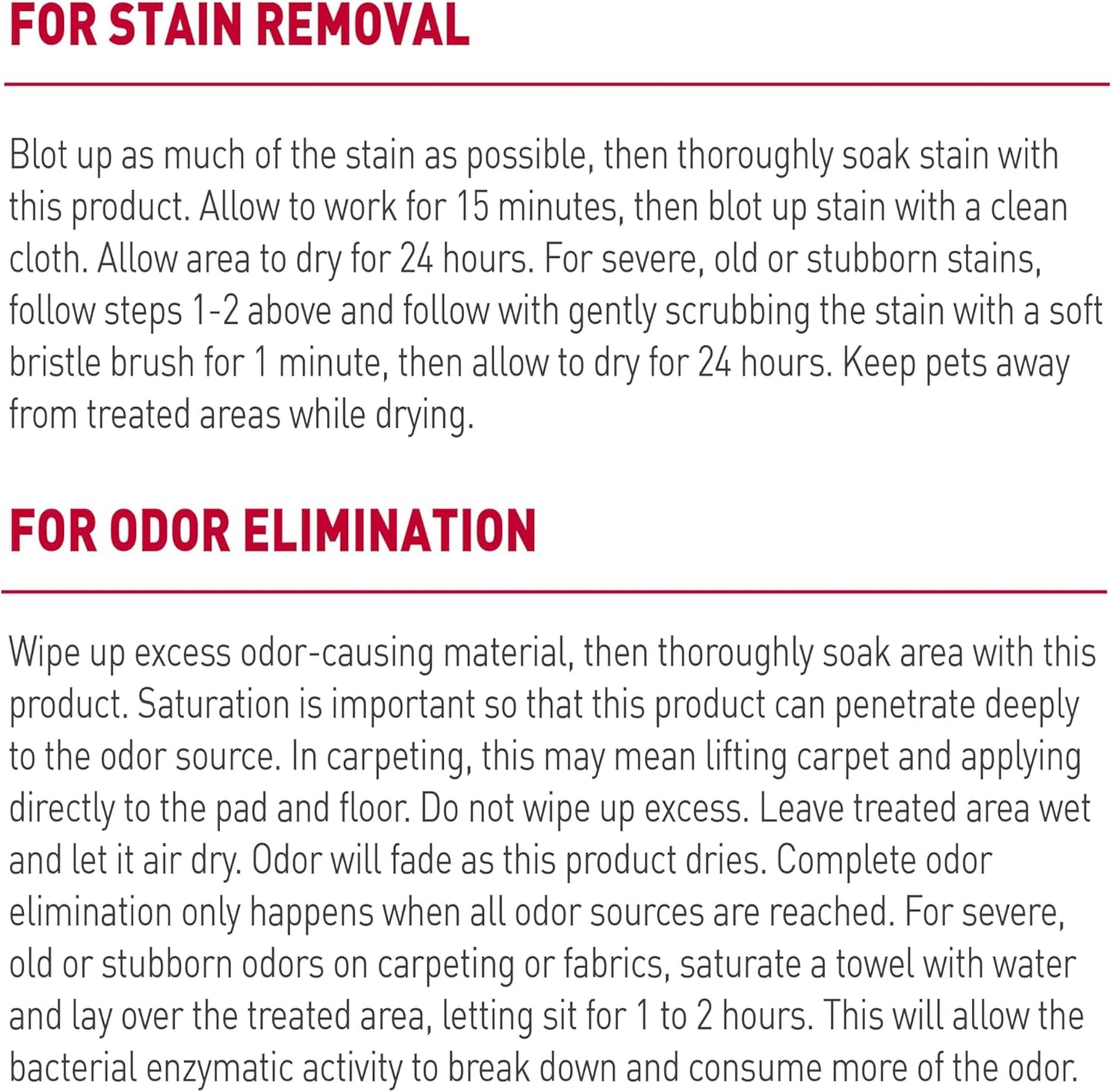 Nature’s Miracle Advanced Stain and Odor Eliminator Foam Cat 17.5 Ounces, for Severe Cat Messes, Aerosol