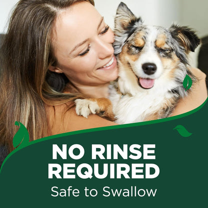 Vet's Best Dog Toothpaste & Dog Toothbrush, Dental Kit, Plaque Remover for Teeth, Whitens Teeth, Freshens Canine Breath, Veterinarian Formula, Finger Toothbrush Included