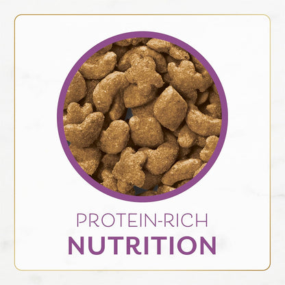 Purina Fancy Feast Dry Cat Food with Savory Farm-Raised Chicken and Turkey - 7 lb. Bag