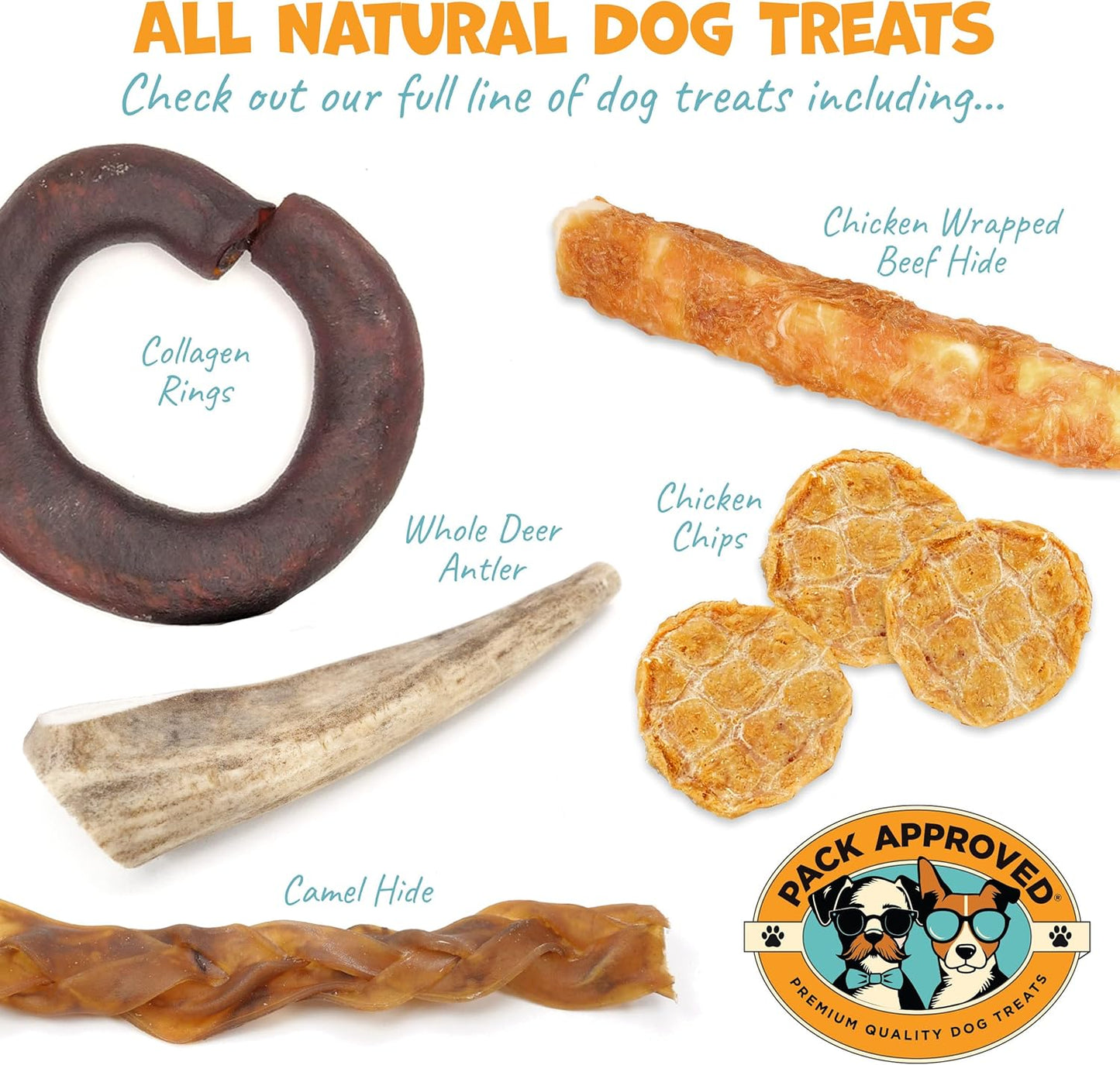 Chicken Chips - Crunchy, Single Ingredient Dog Treat -100% All Natural Chicken Breast - 4oz