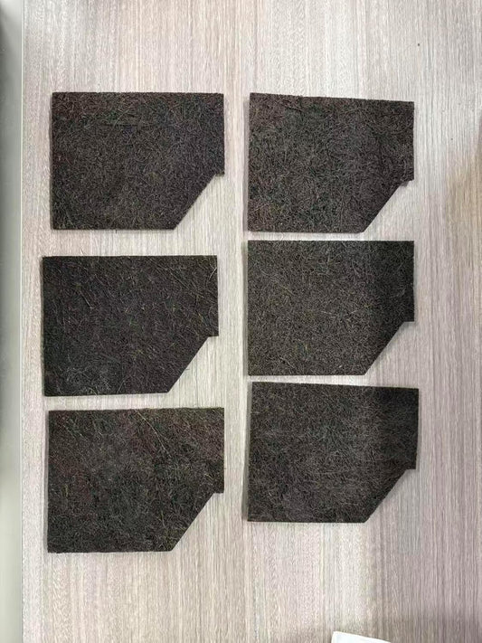 6 Pack Replacement EcoRenew Filter Cartridges Large Compatible with Aqueon Aquarium, Fish Tank Filter Cartridge with Carbon for QuietFlow Internal Power Filter with SmartClean Technology