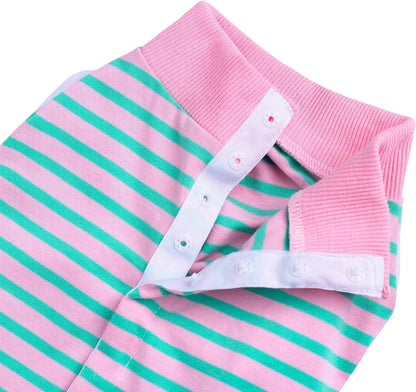 2 Packs Pet Dog Recovery Suit, Puppy After Surgery Onesie for Female Male Dogs, Dogs Cats, Dog Abdominal Wounds Bandages Cone E-Collar Alternative (L,Grey)