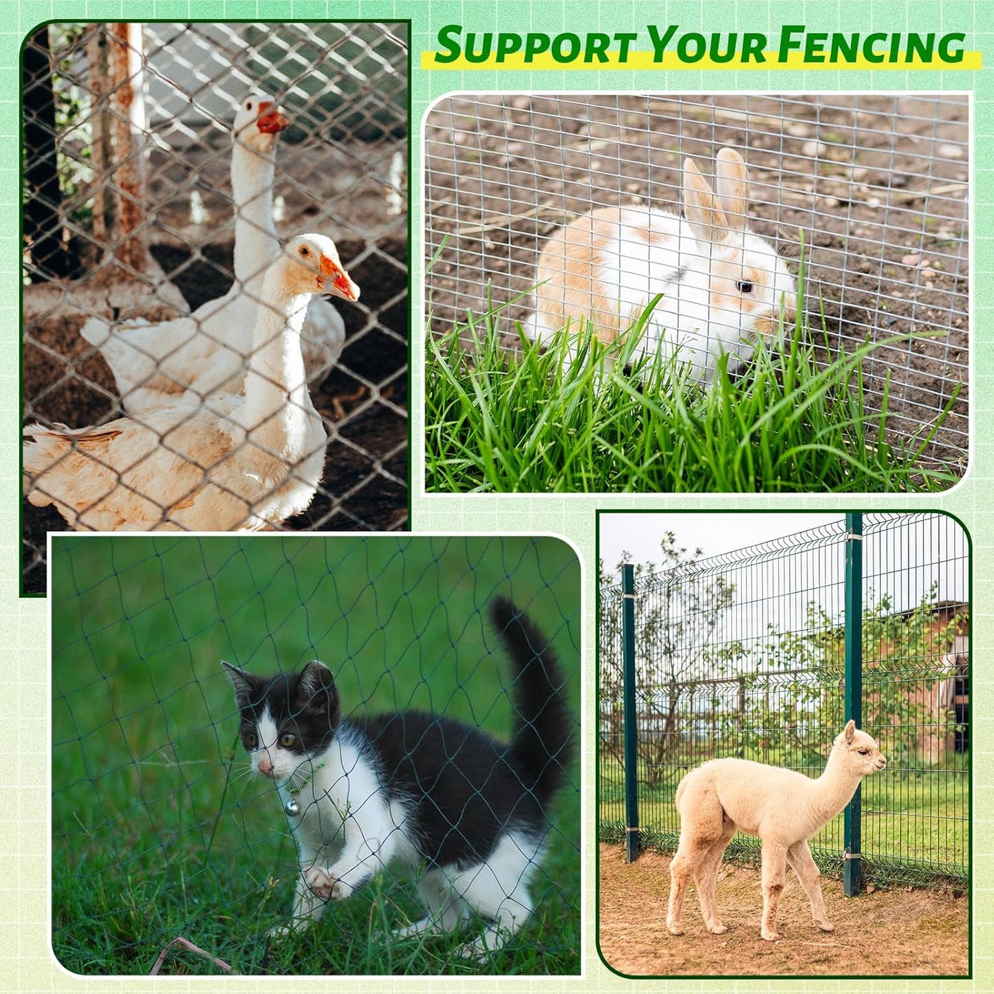 30 Pack Dog Exercise Pens Pets Replacement Animal Barrier Fence Stakes for Dogs Digging Metal Exercise Pen Ground Stakes for Pens for Pets Crate, Black 9.8 x 7.9 Inch