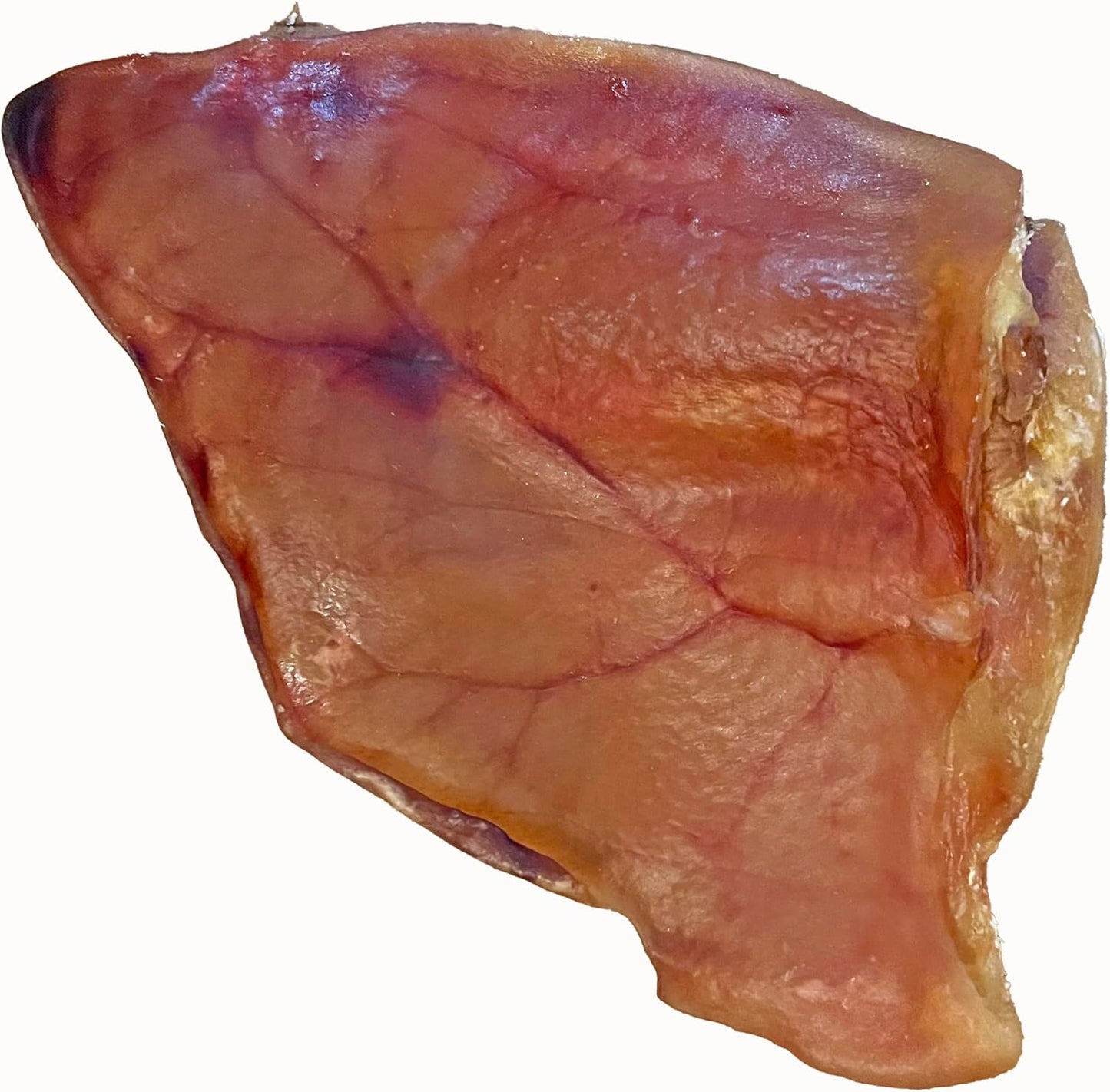 Scoochie Pet Brazilian Pig Ears - All-Natural Dog Chews, Pig Ears for Dogs, Chemical-Free, Long-Lasting Treat - 75 Count