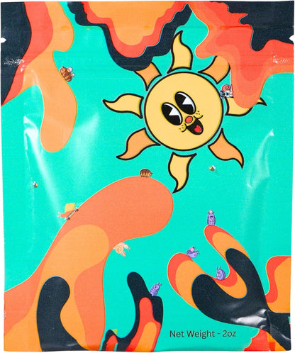 100% Pure Bee Pollen Powder - Food for Bearded Dragons, Reptiles, and Isopods - Natural Reptile Treat - 2 Ounce Resealable Bag with Spoon - Bee Pollen