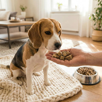 Fieldcrest Farms Duck Liver Toppers – Freeze-Dried Raw Single Ingredient Dog Food Topper, High Protein, All-Natural & Grain-Free, 12 oz.