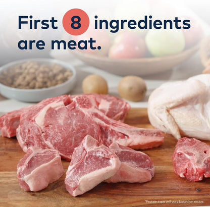 ZIWI Peak Steam & Dried Dog Food - Grass-fed Beef w/Pumpkin - High Protein, Low Carb, All Breeds & Lifestages, for Digestive Health (28.8oz)