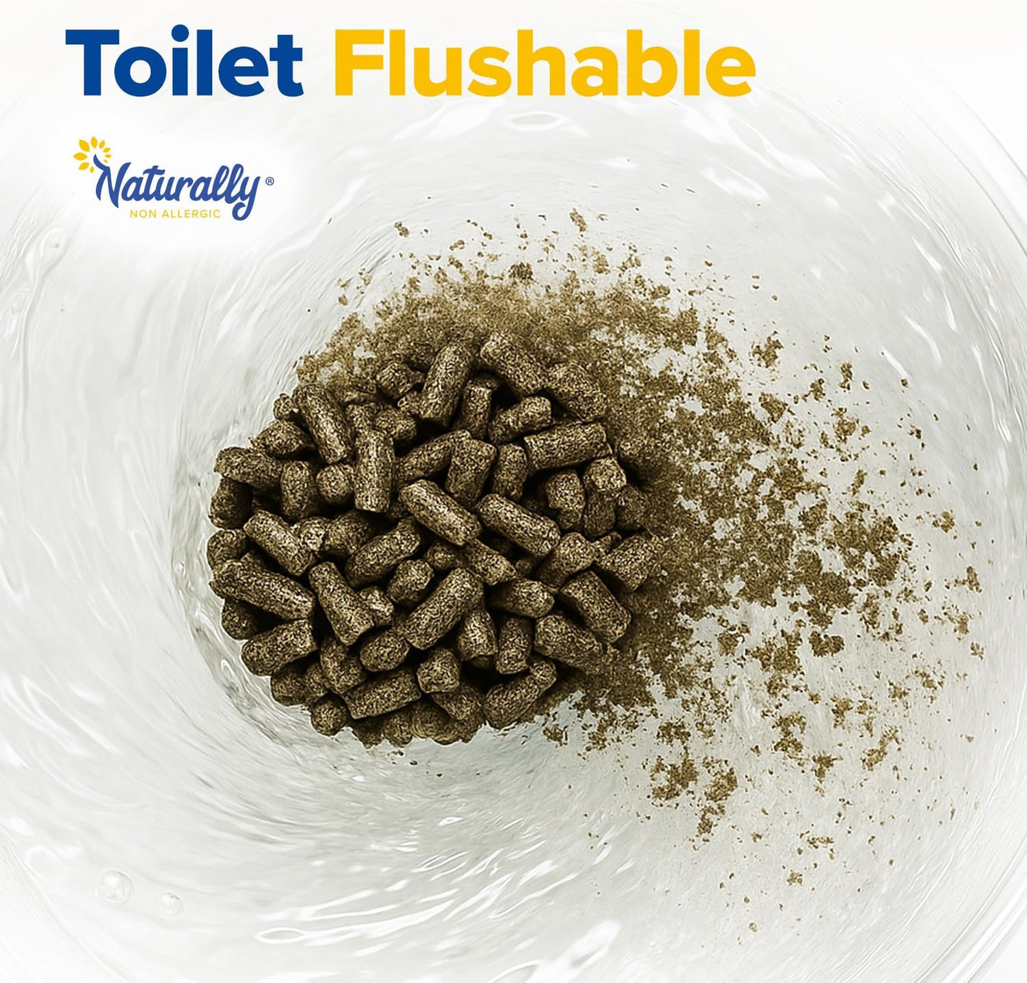 Cat Litter, Quick Clumping, 11 lb, 100% Natural Sunflower Hulls, Sunflower Scent (Pack of 1)