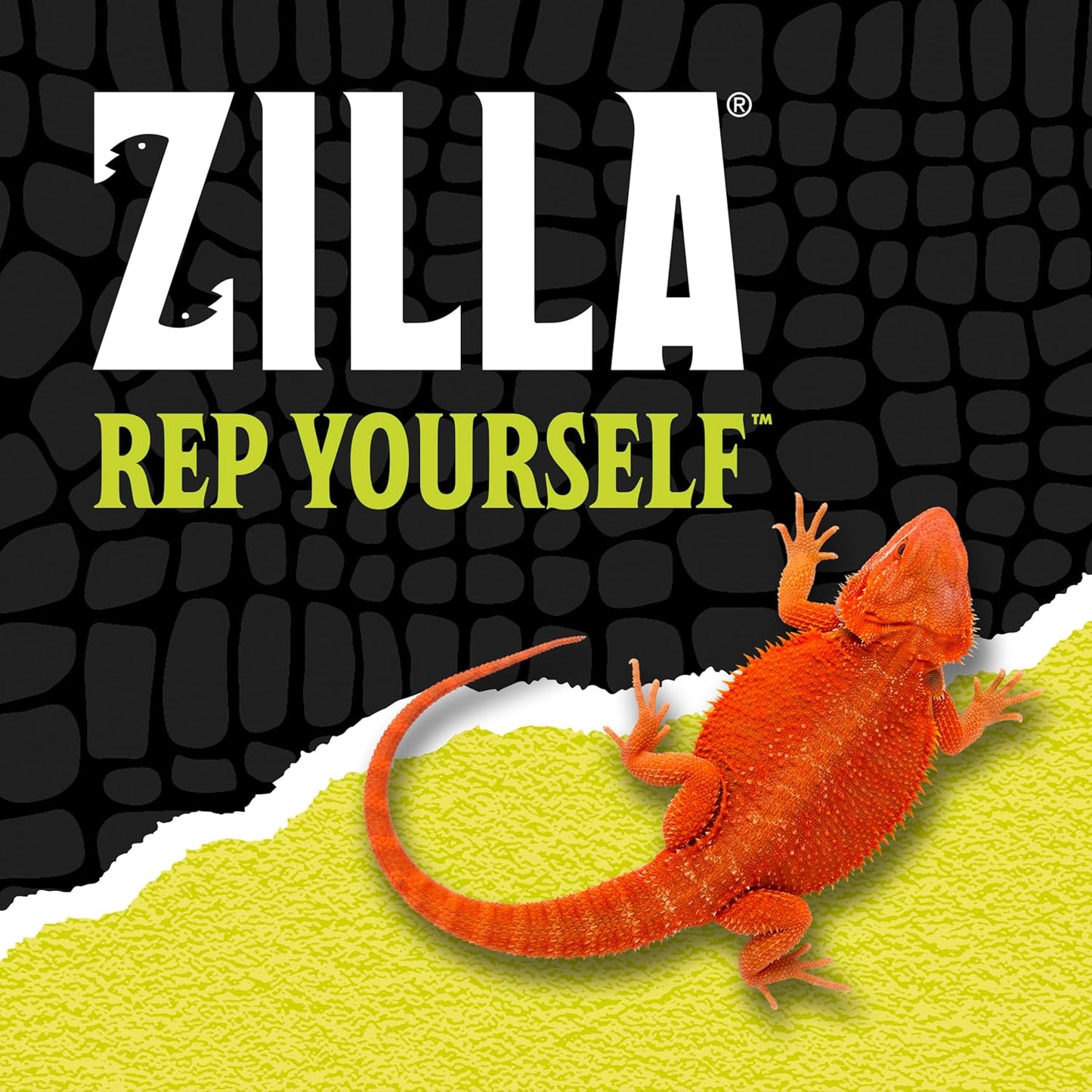 Zilla Fresh Air Screen Cover with Center Hinge, Secure and Durable Metal Mesh Cover for Reptile Terrariums, 48 x 13 inches