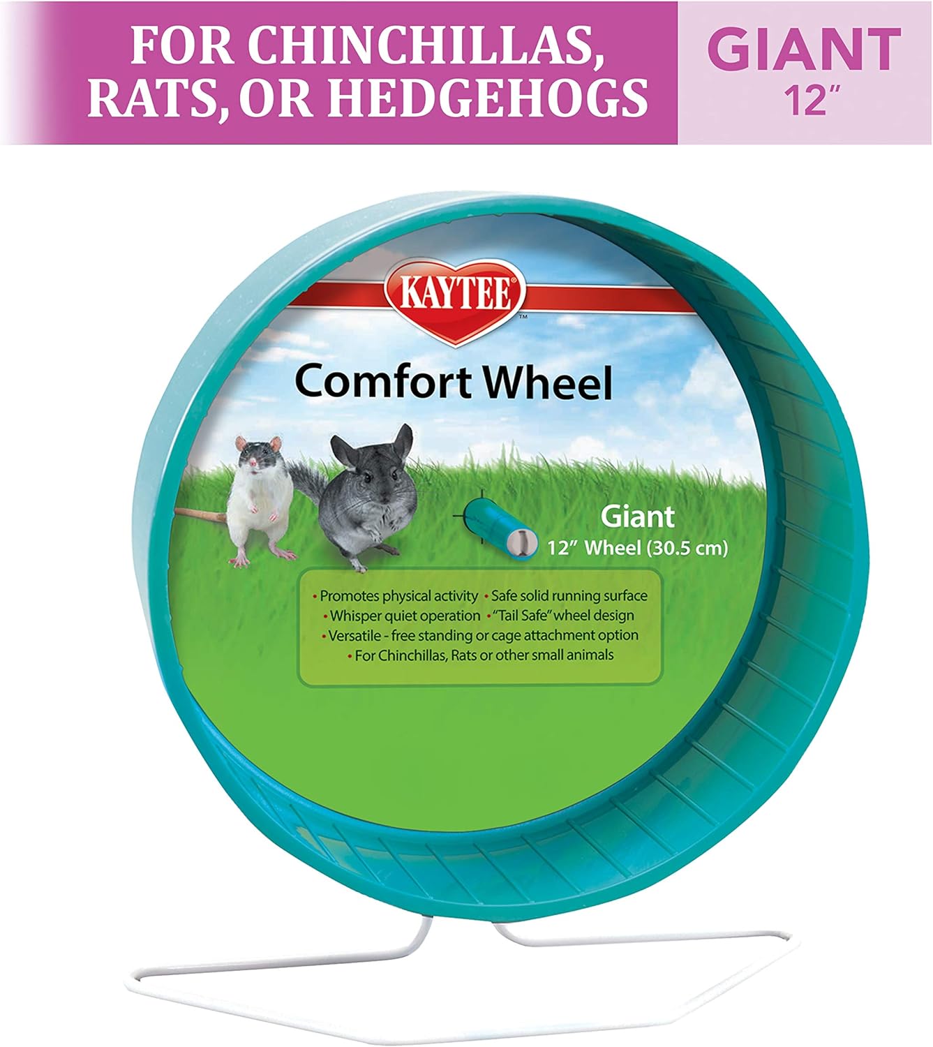 Kaytee Comfort Wheel Giant 12 Inches