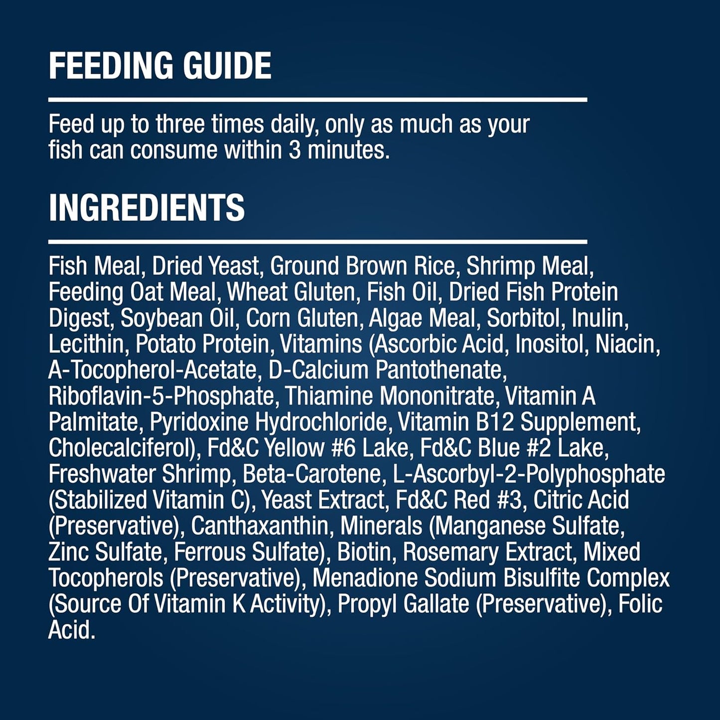 Tetra Goldfish Flakes, Nutritionally Balanced Diet for Aquarium Fish, Vitamin C Enriched Flakes, 8.81 Ounces