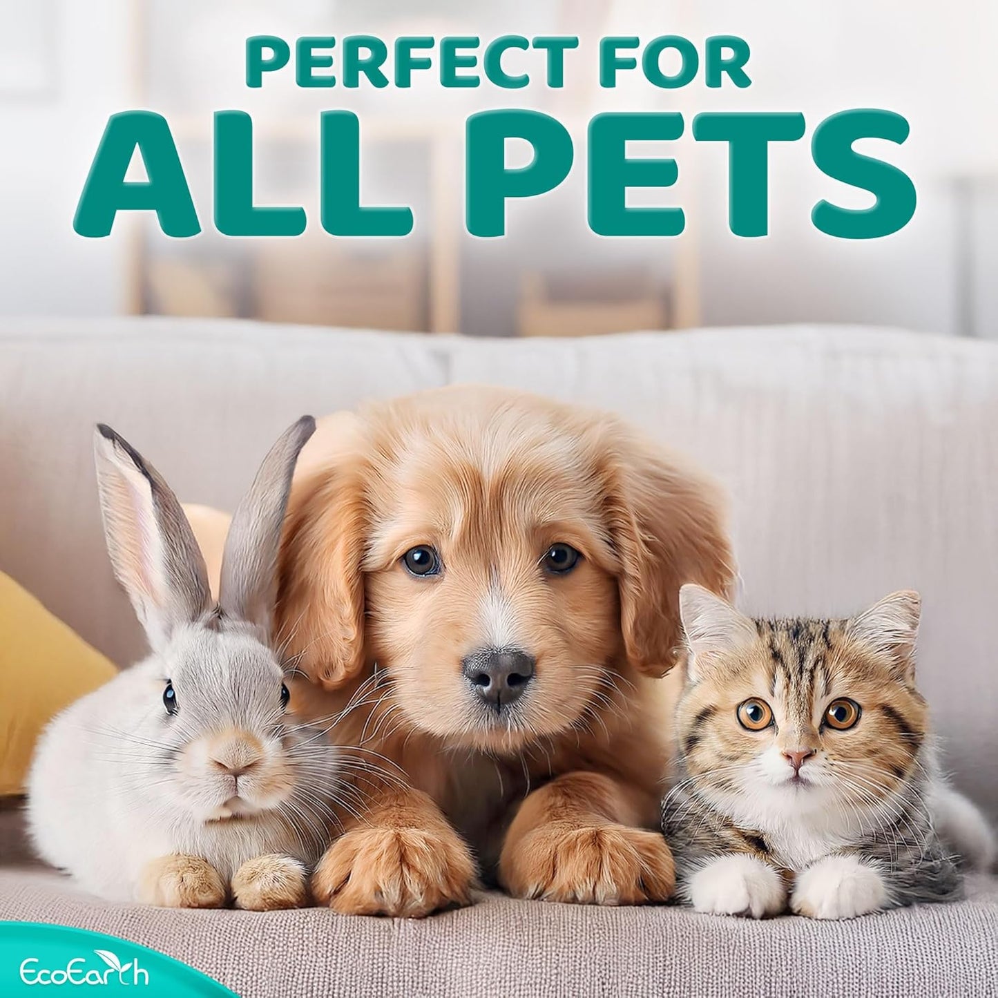 Premium Eye Wipes for Dogs & Cats - 100 Pcs - Pet Eyes Cleaning Pads to Remove Tear Stains, Crust & Discharge - Perfect for Pets Daily Care - Helps w/ Itching & Dryness - Pre-Soaked & Disposable