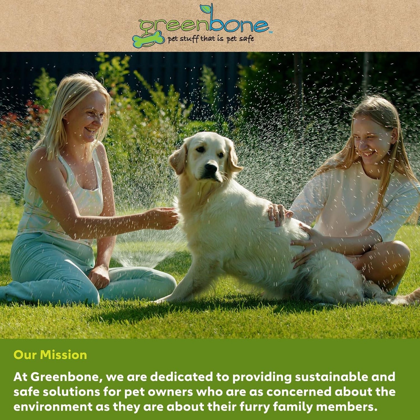Greenbone Gentle Pet Wipes Unscented 150 Wipes