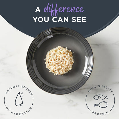 Reveal Natural Wet Canned Cat Food, Limited Ingredient, Grain Free, High Protein with No Artificial Additives, Fish and Chicken Variety in Broth, (12 x 2.47 oz Cans)