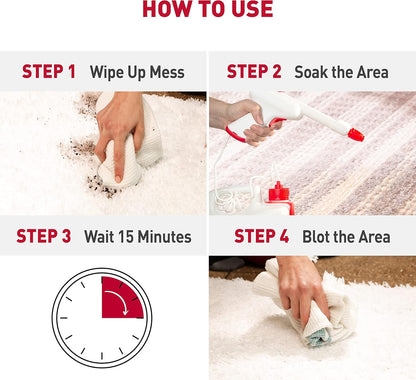 Nature's Miracle Stain and Odor Remover for Dogs, Odor Control Formula, Refill, 1.33 Gal